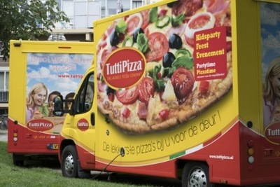 TuttiPizza- The Mobile Pizza Company