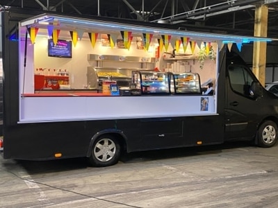 Foodtruck De metro