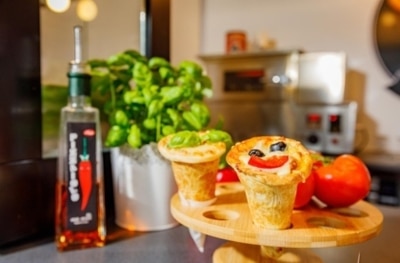 Pizzahoorntjes Foodtruck - Cono Belgium