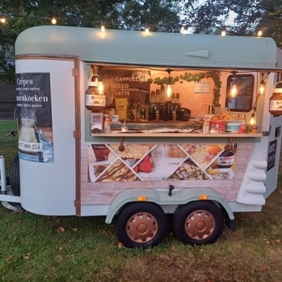 crêpes per meter/halve meter