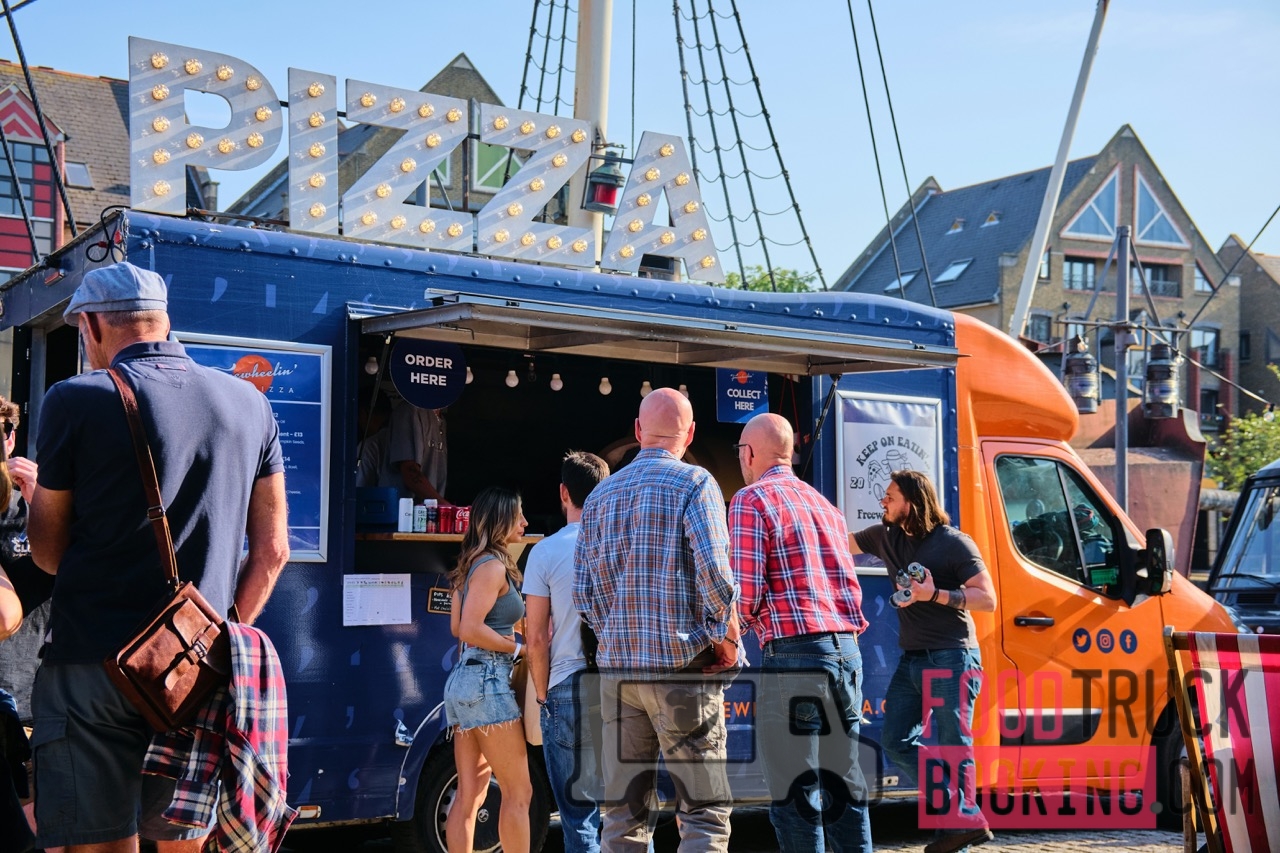 De aantrekkingskracht van het foodtruckleven