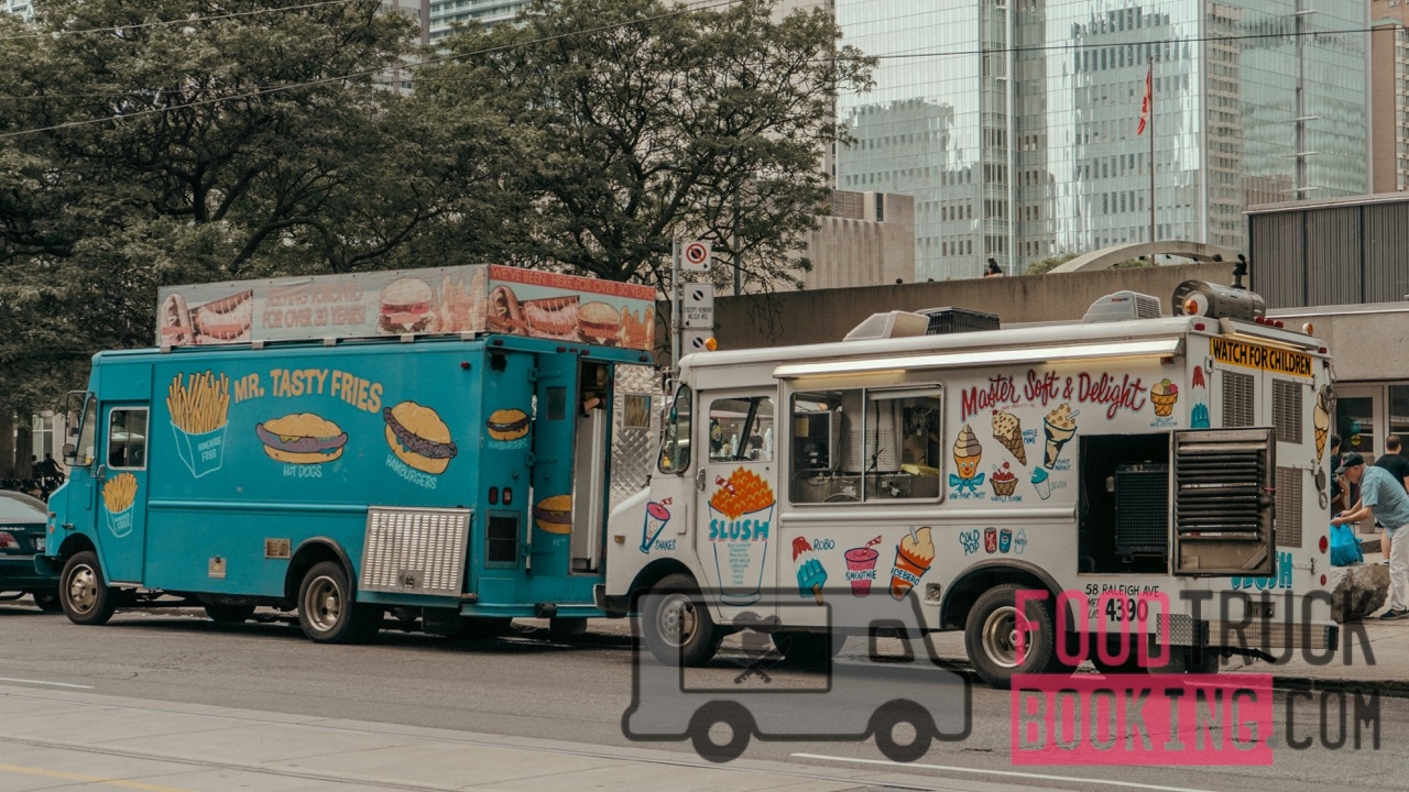 De voordelen van foodtrucks voor evenementen