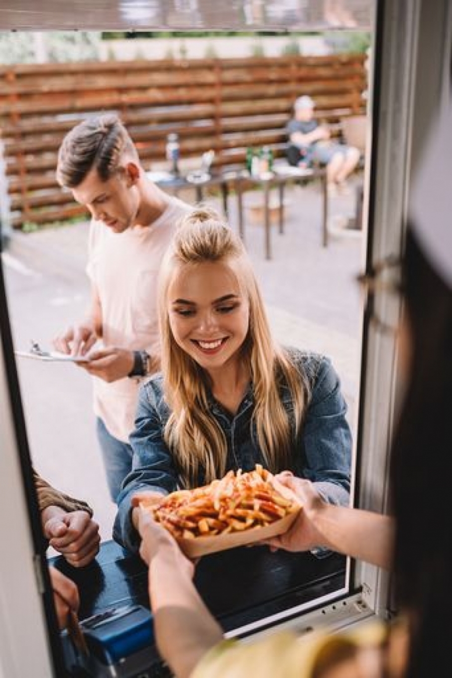 FoodTruck voor jouw 21 diner