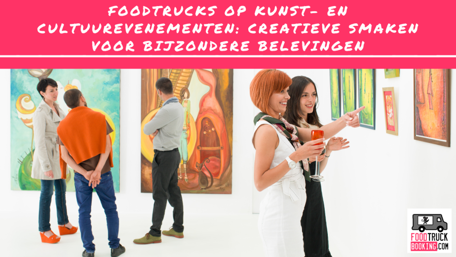 Culinaire kunst als aanvulling op visuele en podiumkunsten