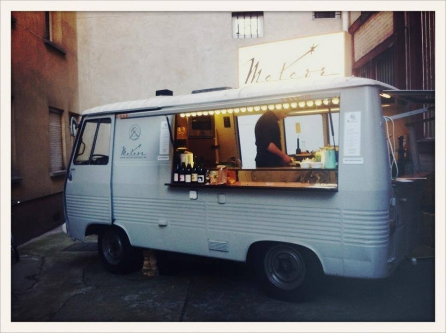 Foodtruck huren zonder personeel