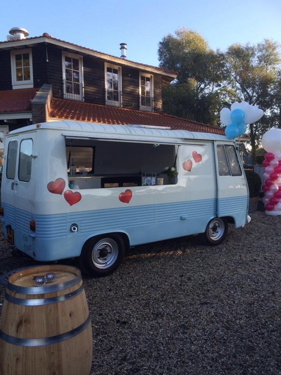 Foodtruck huren zonder personeel