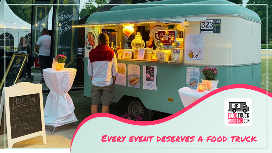 FoodtruckBooking.com als platform