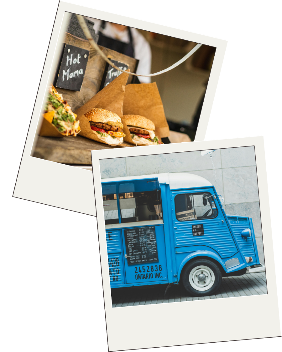 Foodtruck catering op maat van jullie huwelijk