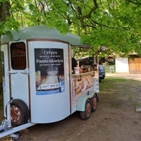 Crêpes per meter/halve meter