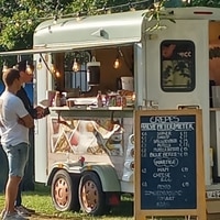 Crêpes per meter/halve meter