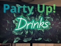 Party Up! Bubbles, Cocktails and Drinks